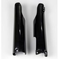 UFO Fork Protectors Black (3872001)