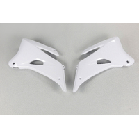 UFO Radiator Covers White (3882046)