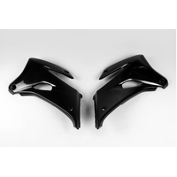 UFO Radiator Covers Black (3888001)