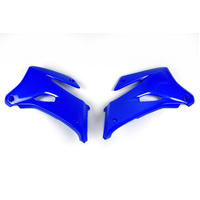 UFO Radiator Covers for Yamaha WR250F 2007-2014 (Blue)