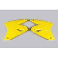 UFO Radiator Covers for Suzuki DRZ400E 2000-2023 (Yellow 101)