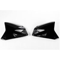 UFO Radiator Covers for Suzuki RM 125 2001-2023 (Black)