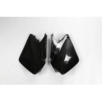 UFO Side Panels for Suzuki RM 125 2001-2005 (Black)