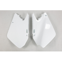 UFO Side Panels for Suzuki RM 125 2001-2005 (White)