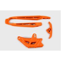 UFO Chain Guide/Slider for KTM SXF 450 2007-2010 (Orange)