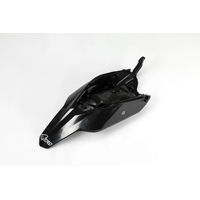 UFO Rear Fender/with Side Panels Black (4010001)