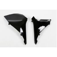 UFO Airbox Cover for KTM SXF 250 2011-2012 (Black)