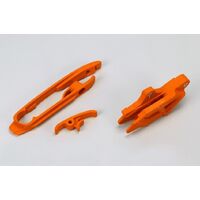 UFO Chain Guide/Slider for KTM SX 250 2011-2015 (Orange)