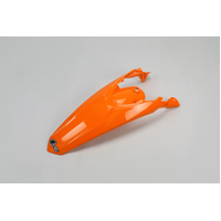 UFO Rear Fender/with Pins for KTM EXCF 250 2012-2016 (Orange)