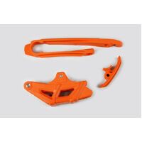 UFO Chain Guide/Slider for KTM EXCF 500 2014-2023 (Orange)