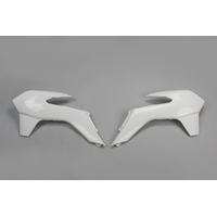 UFO Radiator Covers for KTM EXC 300 2014-2016 (White)