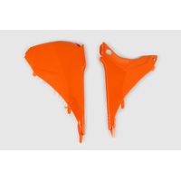 UFO Airbox Cover for KTM EXC 200 2014-2016 (Orange)