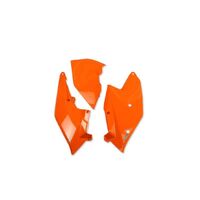 UFO Side Panels/With LH Airbox Cover for KTM EXCF 450 2017-2019 (Orange)