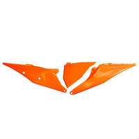 UFO Side Panels/With LH Airbox Cover for KTM EXC 300 2020-2023 (Orange)