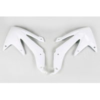 UFO Radiator Covers White (4634041)