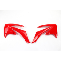 UFO Radiator Covers Red (4637070)