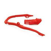 UFO Chain Guide/Slider for Honda CRF250R 2010-2013 (Red)