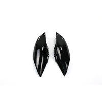 UFO Side Panels for Honda CRF250R 2014-2017 (Black)