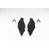 UFO Side Panels for Honda CRF250RX 2019-2021 (Black)