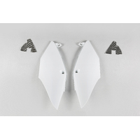 UFO Side Panels for Honda CRF250RX 2019-2021 (White)