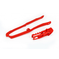 UFO Chain Guide/Slider for Honda CRF250RX 2019-2021 (Red)