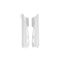 UFO Fork Protectors for Honda CRF450RX 2019-2023 (White)