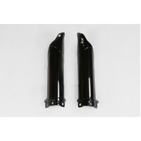 UFO Fork Protectors for Kawasaki KX 85 2014-2023 (Black)