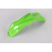 UFO Front Fender for Kawasaki KX450F 2016-2017 (Green)