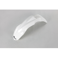 UFO Front Fender for Kawasaki KX450F 2016-2017 (White)