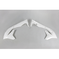 UFO Radiator Covers White (4736047)