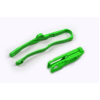 UFO Chain Guide/Slider for Kawasaki KX450F 2019-2021 (Green)