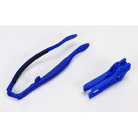 UFO Chain Guide/Slider for Yamaha YZ 250 2015-2023 (Blue)