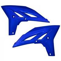 UFO Radiator Covers for Yamaha WR450F 2012-2015 (Blue)