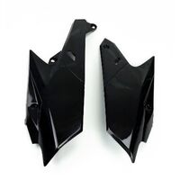 UFO Side Panels for Yamaha WR450F 2016-2018 (Black)