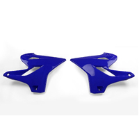 UFO Radiator Covers for Yamaha YZ 250 2015-2021 (Blue)