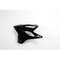 UFO Radiator Covers for Yamaha YZ 85 2015-2021 (Black)