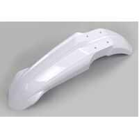 UFO Front Fender for Yamaha YZ450F 2018-2023 (White)