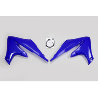 UFO Radiator Covers for Yamaha YZ450F 2018-2023 (Blue)