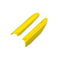 UFO Fork Protectors for Suzuki RM 125 2007-2023 (Yellow)