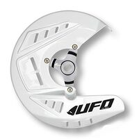 UFO Disc Cover for Suzuki RMZ450 2013-2023 (White)