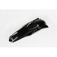 UFO Rear Fender for Suzuki RMZ250 2019-2023 (Black)