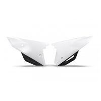 UFO Side Panels for Honda CRF450R 2021-2023 (White)