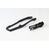 UFO Chain Guide/Slider for Honda CRF250RX 2022-2023 (Black)