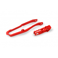 UFO Chain Guide/Slider for Honda CRF450RX 2021-2023 (Red)