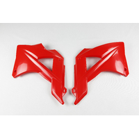 UFO Radiator Covers for Gas Gas FSR 300 2010-2011 (Red)