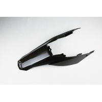 UFO Rear Fender/with Side Panels Black (7102001)