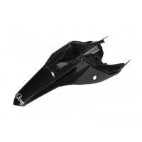 UFO Rear Fender/with Side Panels for Gas Gas MC 65 2021-2023 (Black)