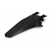 UFO Rear Fender for Gas Gas EX 250 2022-2023 (Black)