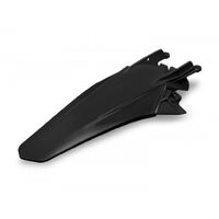 UFO Rear Fender/with Pins for Gas Gas ECF 250 2021-2023 (Black)