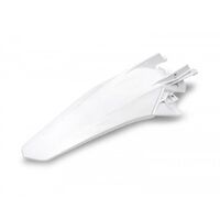 UFO Rear Fender/with Pins for Gas Gas EC 250 2021-2023 (White)